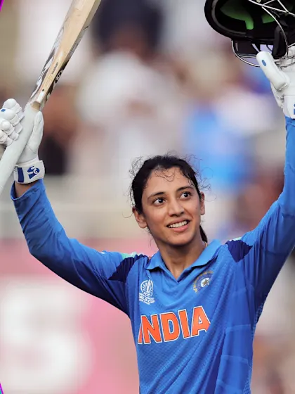 Smriti Mandhana's prolific ton | Player Highlights | CWC25