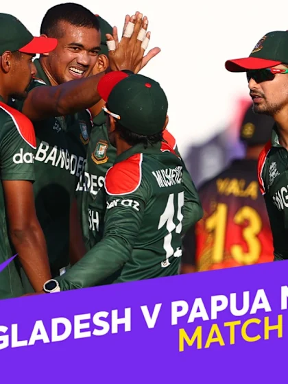 Match Highlights: Bangladesh v Papua New Guinea