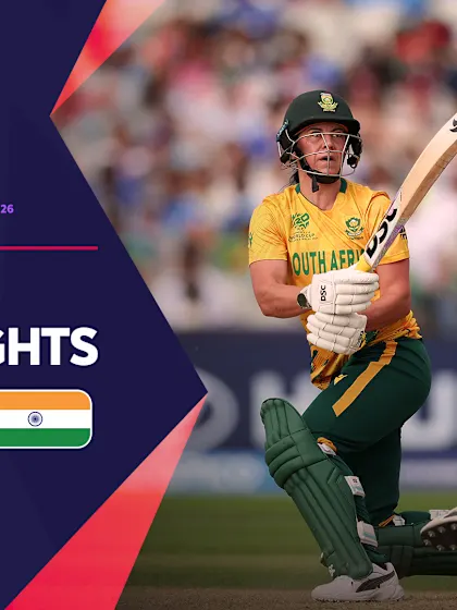 South Africa pull off an important win against India | Match Highlights | Women's T20WC 2026
