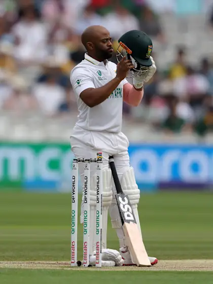 Logo of Bavuma shows positive intent on Day 2 with early boundaries | WTC25 Final 