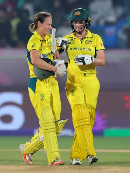Australia clinch record chase to overcome India | Match Highlights | CWC25