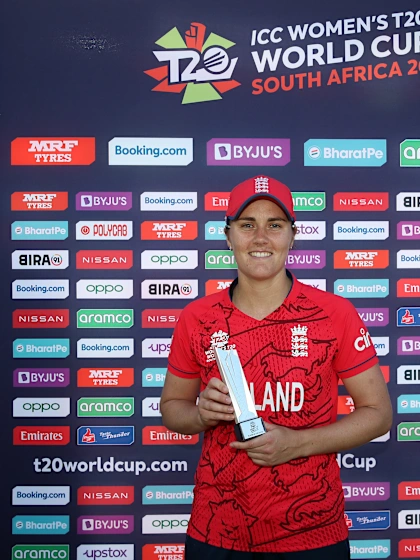 Sciver-Brunt: Pakistan win was a chance to show off
