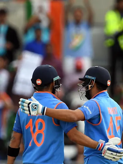 Sharma, Kohli masterclasses prove too good for Windies as India take first ODI