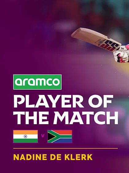 Nadine de Klerk's unbelievable match-winning knock | Aramco POTM Highlights | CWC25