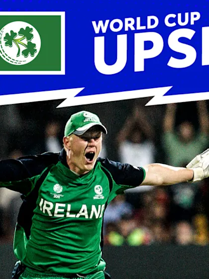 World Cup Upsets: England v Ireland | CWC 2011