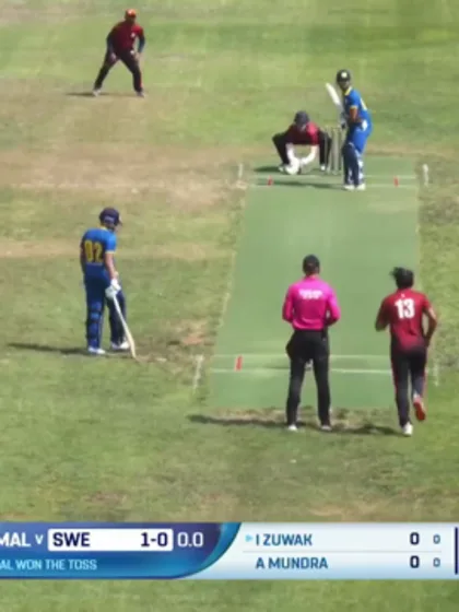 Sweden v Malta | Match Highlights | ICC Men's T20 World Cup Europe Sub Regional Qualifier A