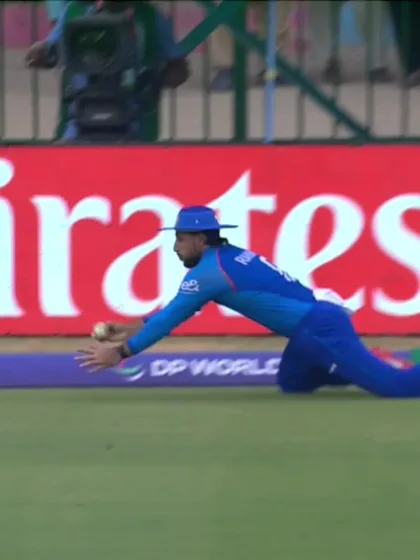 Logo of David Miller - Wicket vs Afghanistan