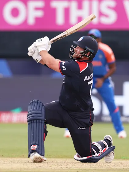 USA batters go big in New York | USA v IND | T20WC 2024