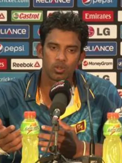 Warm-up match: IND v SL - Sri Lanka press conference part 1