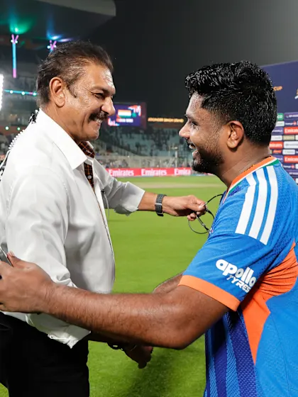 Mature Samson wins praise as India enter final four at T20WC