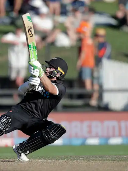 Latham ton breaks spirited Netherlands
