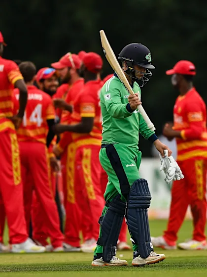 Logo of Zimbabwe take early lead of 1-0, bags crucial CWCSL points