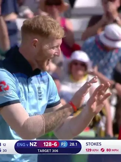 Logo of CWC19: ENG v NZ - Stokes strikes with his first ball