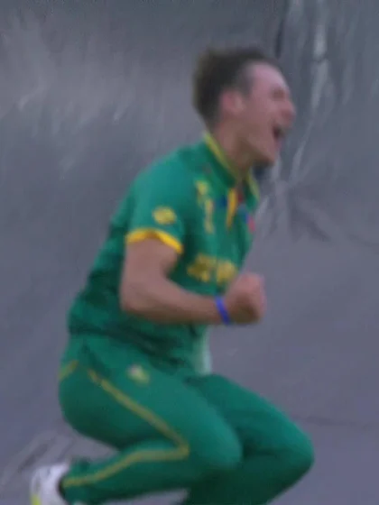 Logo of Tristan Luus with a Caught Out vs. India