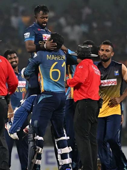 Sri Lanka boost chances of qualifying for Cricket World Cup
