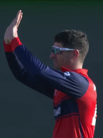 NAMvNED: Ackermann bowls Williams out for 11