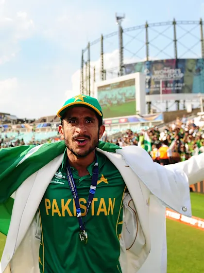 Hasan Ali bursts out of the shadows