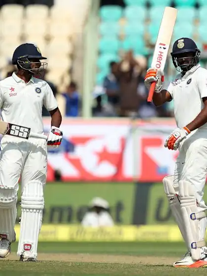 With bat and ball, Ashwin puts India in control