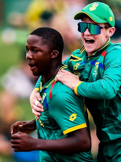Kwena Maphaka POTM Highlights | U19 CWC 2024