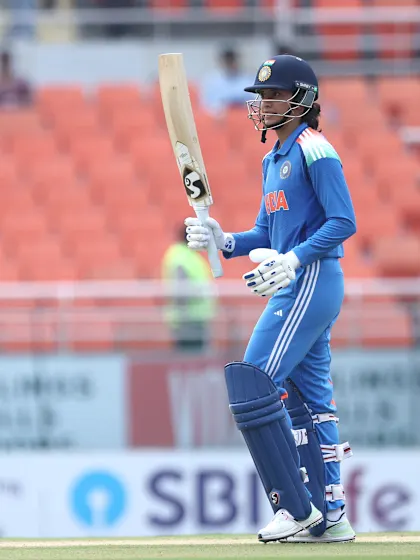 Mandhana back as No. 1 in ICC Women’s ODI Batting Rankings 