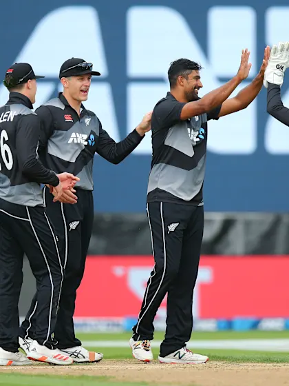 New Zealand win big as Conway, Sodhi star