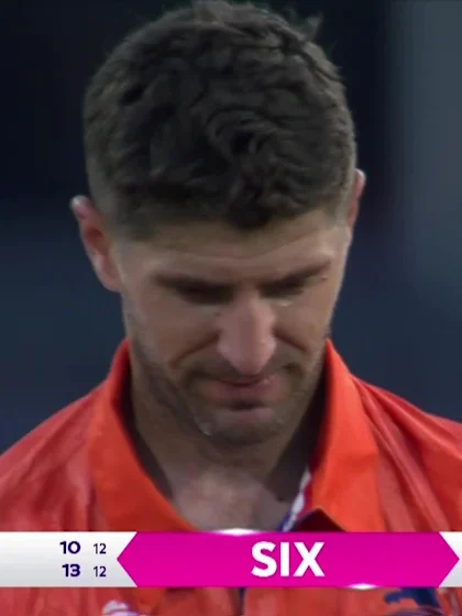 Haris Rauf - Six - Pakistan vs Netherlands