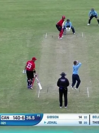 Clean striking from Gurnek Johal Singh | ENG v CAN | ICC U19 Men’s CWC 2022