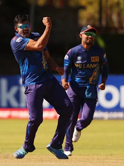 Spin dominates as Sri Lanka survive Scotland scare; Stirling goes big in Ireland win: CWC23 Qualifier - Day 10 wrap