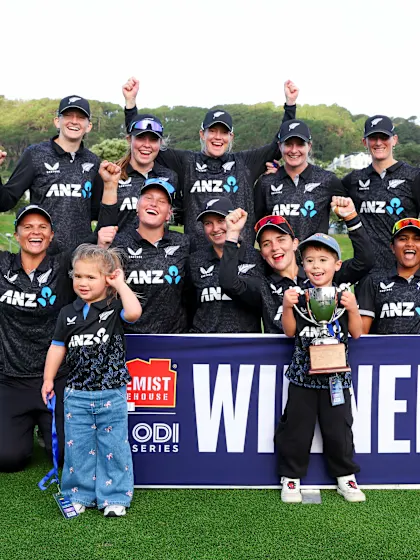 Maddy, Mair star as New Zealand clinch series in Wellington