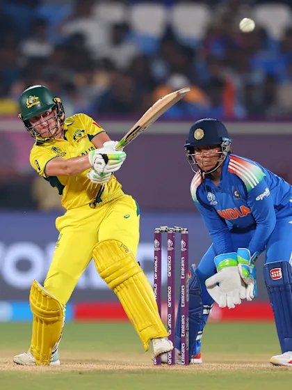 Healy’s ton guides Australia past India in record chase