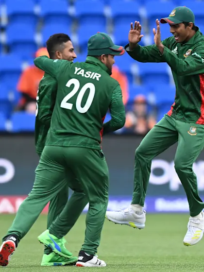 Logo of Wicket - Max O'Dowd - Bangladesh v Netherlands ICC T20WC 2022