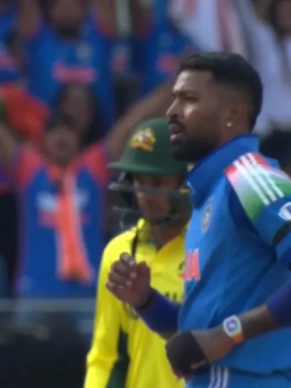 Logo of Adam Zampa - Wicket vs India
