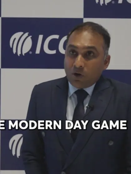 Jayawardena, Dravid share insights on innovation and data in cricket at ICC Annual Conference