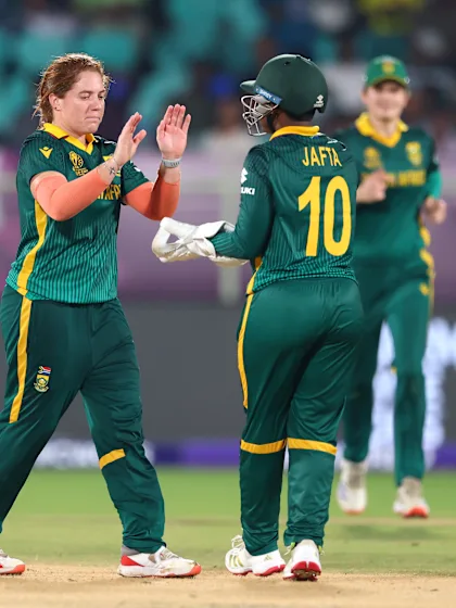 De Klerk nails the yorker | CWC25