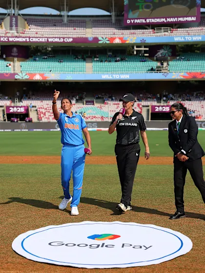 New Zealand to bowl first against India | CWC25