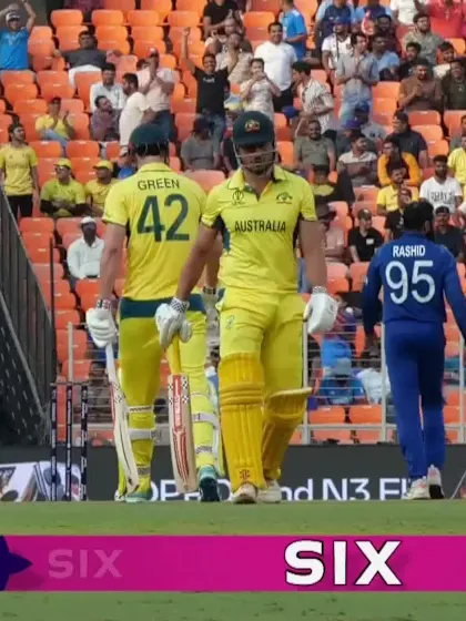 Marcus Stoinis - Six - England vs Australia