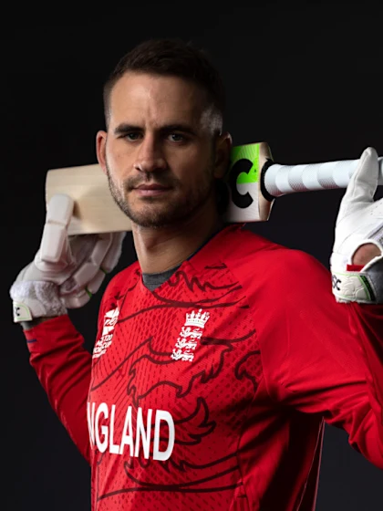 Logo of Alex Hales grasping second chance with England | T20WC 2022