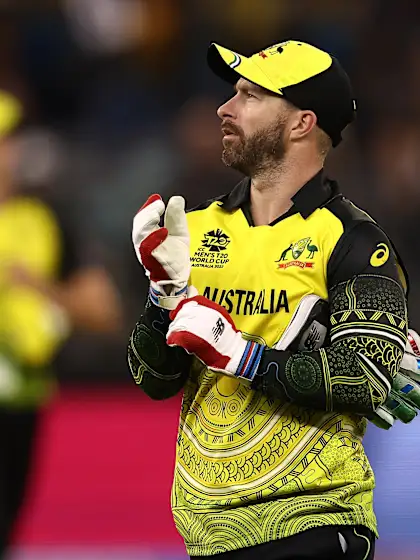Wade sets sights on T20 World Cup after calling time on red-ball career
