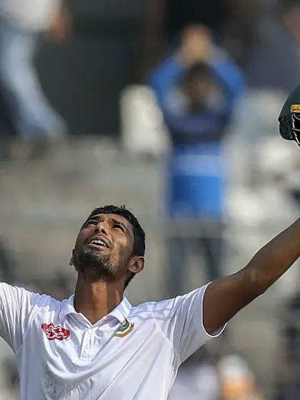 Mahmudullah: 'Everyone gets nervous in the nineties'