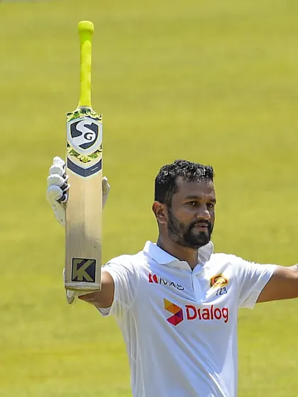 Karunaratne joins Sri Lanka's 10-man 5000 Test-run club