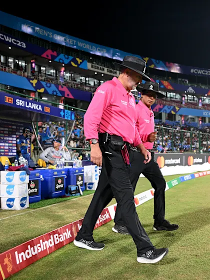 Saikat and Illingworth to stand in ICC Men’s T20 World Cup opener