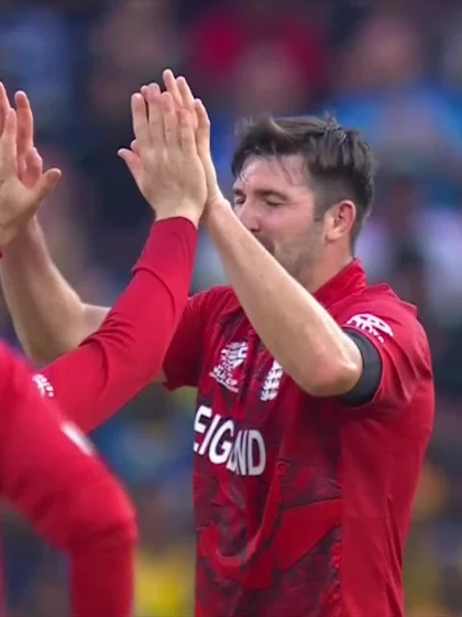 Dushan Hemantha - Wicket - Sri Lanka vs England