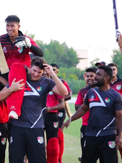 Logo of Param stars as Singapore clinch thriller against Bermuda