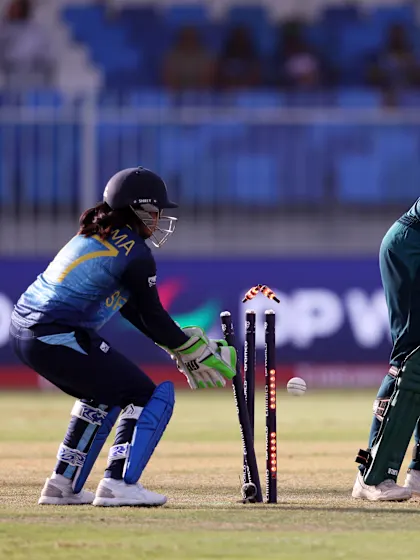 Sugandika bowls Perry with a beauty | WT20WC 2024