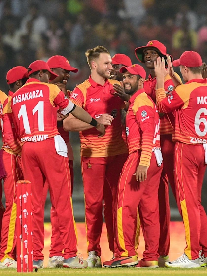 Zimbabwe face uphill task as they fight to save series