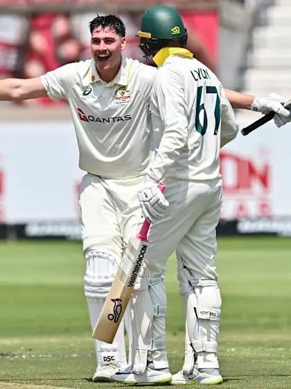 Renshaw validates decade of grit with Durban ton