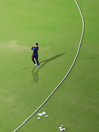 Ashutosh Sharma - Wicket - Namibia vs India A