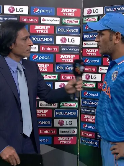 Match Presentation – IND vs PAK