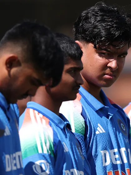 India name squad for U19 World Cup 2026