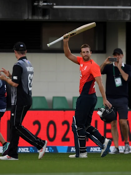Malan, Morgan stand breaks records, and New Zealand too
